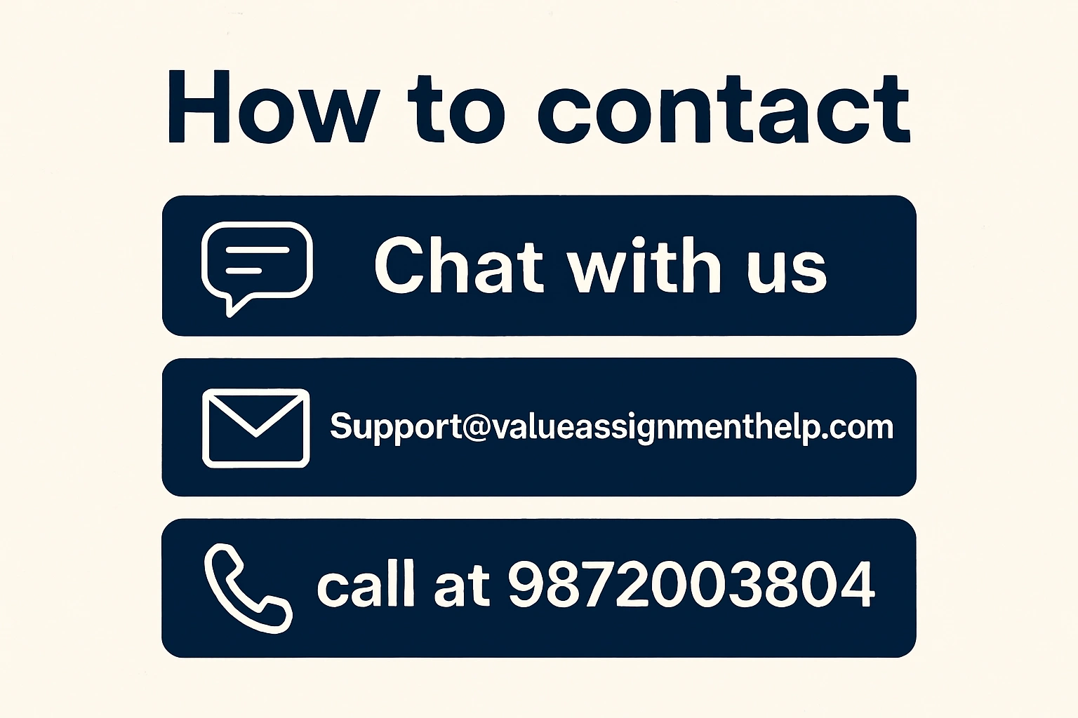 How to contact and book marketing assignments